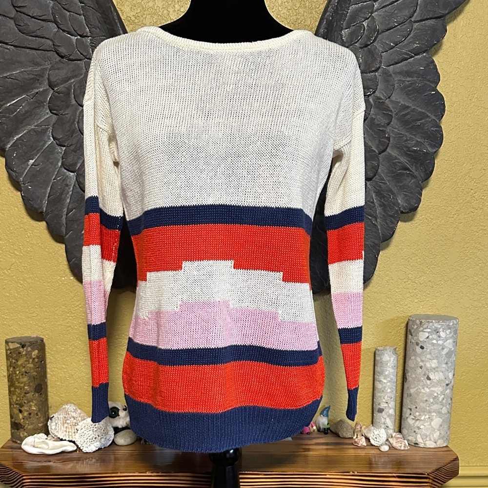 Madewell Linen Knit Thin Sweater